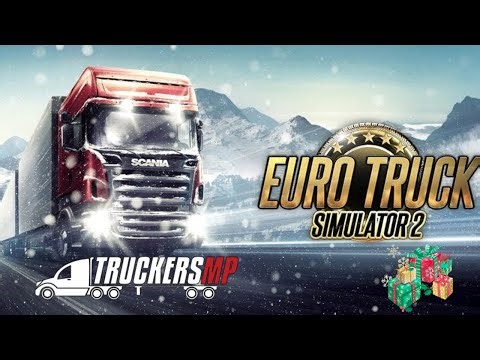 Shorts Euro Truck Simulator 2 Truckers MP Стрім Зимова Країна Івент