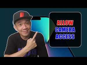 How to Allow Camera Access on iPhone - Guide
