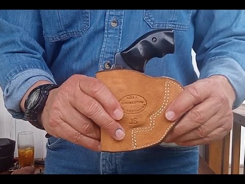 Azula Leather Pocket Holsters for Revolvers