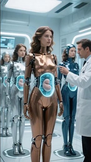 Doctor Tests AI Robot That Makes Ice Cream From Its Stomach