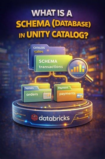 What is a schema (database) in Unity Catalog?