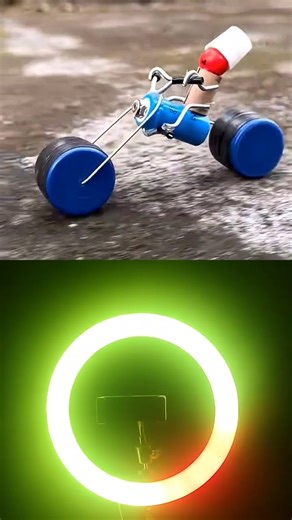 DIY Mini Motor Car | Waste Material Se Banayi Creative Car |#diy