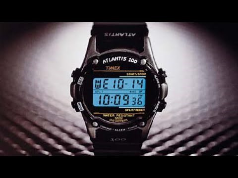 Timex Atlantis 100 Indiglo Review & Unboxing
