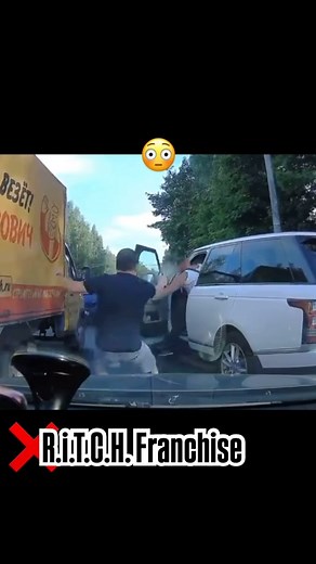 Road Rage😮 #ritchfranchise | Allhail Caesar