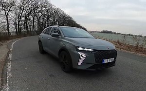 插混法式SUV 2023 DS7 Crossback E-Tense 4x4 第一视角 白天&夜晚驾驶 合辑