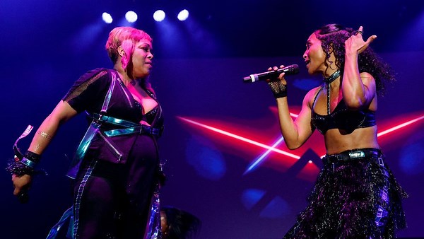TLC, Salt-N-Pepa coming to SPAC
