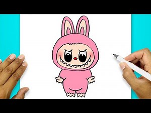 How To Draw Labubu Pink | Labubu Pictures