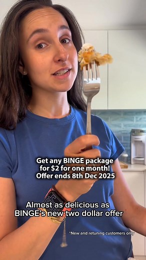 2.5K views | Get any BINGE package for $2 for one month. New and returning customers only. Offer ends 8 Dec 2025. Head to binge.com.au/blackfriday | Binge | Facebook