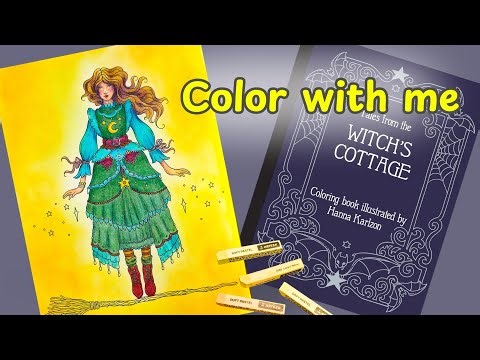 Easy Pastel Tricks for Magical Adult Coloring