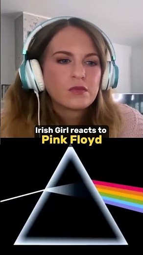 Irish Girl Reacts to Pink Floyd 🎧