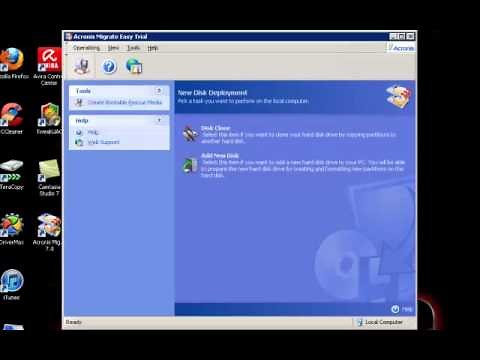How to Clone a Hard Drive w- SATA Cable