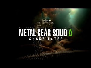 Metal Gear Solid Delta Opening (Original Snake Eater Theme)