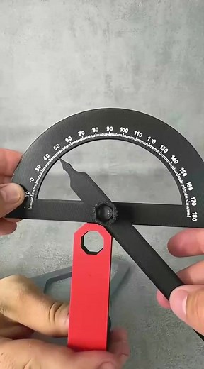 1.2K views | Angle measuring tool朗#layerworks #tool #angle #measure #gadget #useful #helpful #3dprinting | Bailey Myers | Facebook
