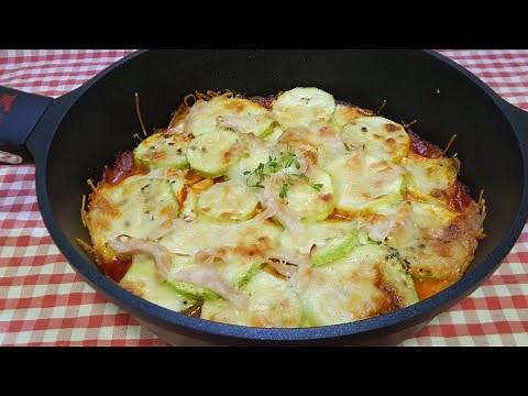 Con esta receta fácil no querras cocinar el calabacín de otra forma, Sartenada de calabacín