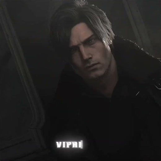 "DADDY LEON🗣️" - LEON KENNEDY EDIT 4K - VIPANSH - #edit #residentevilrequim #viral