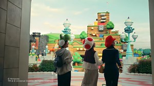 Nintendo Releases Two New Commercials for the Switch and Super Nintendo World