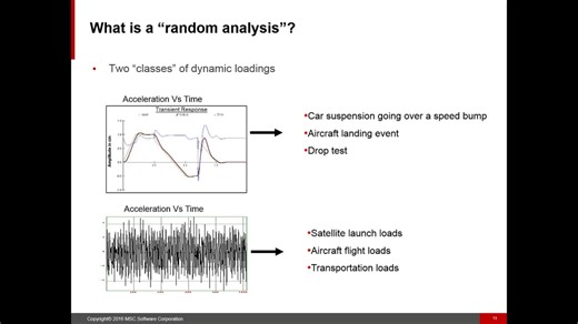 MSC.Nastran 随机振动分析计算原理与过程
