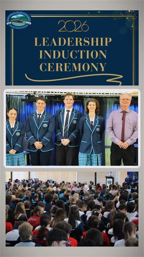 A new chapter begins. Captains and leaders across the College were officially inducted into their positions today. Stepping up to lead our college into 2026 with pride and purpose. Leaders inducted ✔️ Voices empowered ✔️ 2026, we’re ready. ✔️ #leadership #schoolcaptain #redlynchstatecollege | Redlynch State College