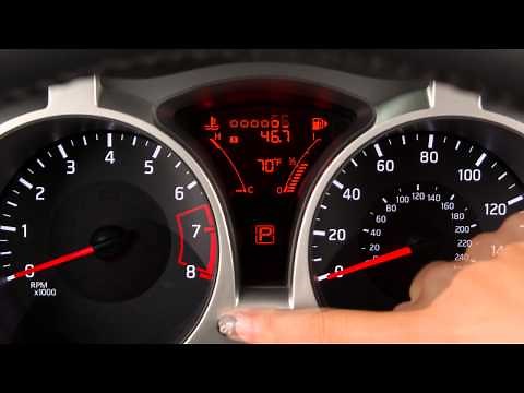 2015 NISSAN Juke - Vehicle Information Display