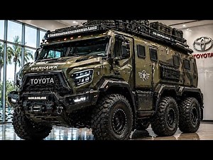 INSIDE the 2027 Toyota Warhawk 6x6 — The Craziest Camper Toyota Has Ever Made