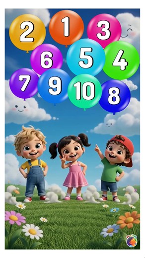 Counting 1 to 10 #kidslearning #staylittlechannel #numbers #counting