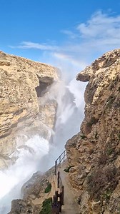 🌊🌈 📍 Wied il-Mielaħ | Maltese Islands Weather