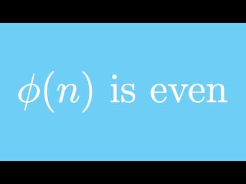 Consequence of the multiplicative nature of phi