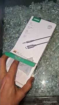 UGREEN USB-C to 3.5mm Audio Cable Hi-Res DAC Headphone Adapter iPhone 16/15 Android Type-C AUX Cord