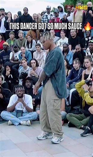 Incredible Freestyle Dancer Showcases Unmatched Rhythm