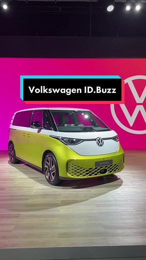 The Return of the Volkswagen Love Bus: Introducing the Electric ID.Buzz