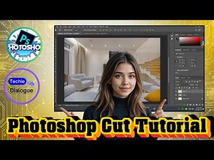 How To Cut Something Out In Photoshop | Quick & Easy Tutorial (2025)