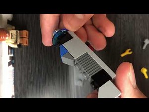 MINI LEGO WW2 MEDIUM BOMBER WITH MOVING BALL TURRET !!!