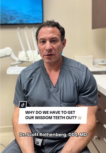 Why do we get our wisdom teeth out? 🦷 Our oral surgeon, Dr. Scott Rothenberg, DDS, MD, is here to tell you! Often, it’s not just about pain-wisdom teeth can cause hidden problems like overcrowding, difficulty cleaning, or even cavities in the surrounding teeth. Removing them can help protect your overall oral health and create space for a healthier, more comfortable smile! Book your consultation today to learn more. #nycdentist #wisdomteeth #dentistry #nycdentistry #wisdomtoothremoval #nyc