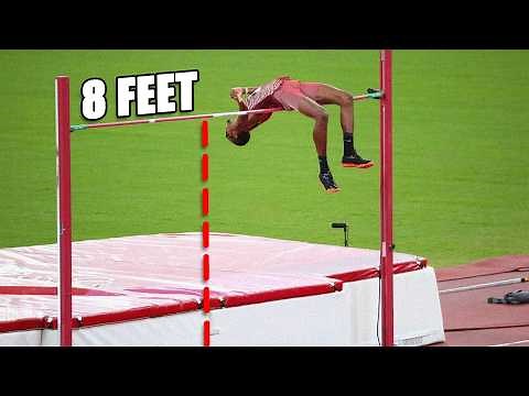 2.46m. The History of the Human Jump Limit.