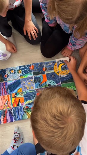 864K views · 12K reactions | Here’s my tip for super fun easy weekend art project #love #comunity #art #artist #easy #project #together | Mii.paintings | Facebook