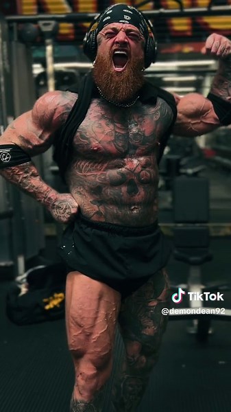 Demon Dean Bodybuilder Transformation