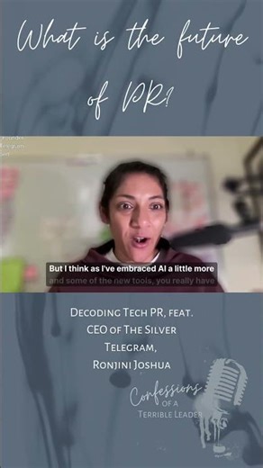 What is the future of PR?