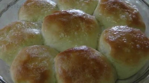 60 Minute Dinner Rolls Recipe (By Hand and KitchenAid Mixer...