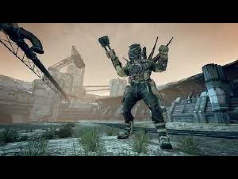 Borderlands 2 - Axton The Commando vs Hyperius The Invincible OP10