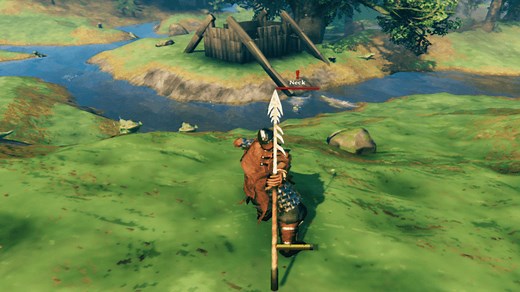 How to make and use a Harpoon in Valheim