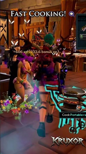 The FASTEST Way to Train Cooking in RS3? 🤯