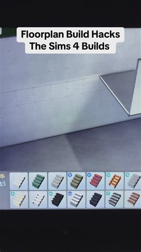 𝐒𝐢𝐦𝐬𝟒 | Sims 4 Speed Builds Floorplan Build Hacks #sims4 #sims4hacks #sims4tipsandtricks #sims4tutorial #sims4buildhacks #thesims4tips #fyp... | Instagram