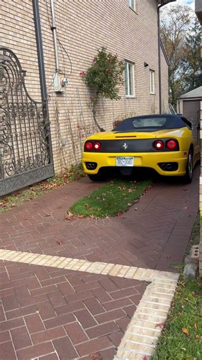 Ferrari 360 spider in 2003 vs now #italy #ferrari #import #fyp #fypシ