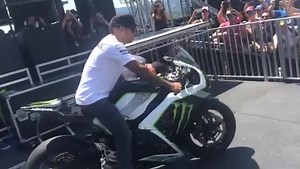 1.8K shares · 595 comments | Having some fun at the Monster Energy #MotoGP | Lewis Hamilton | Facebook
