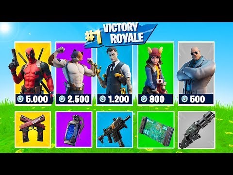 LA RANDOM BOSS SKIN CHALLENGE SU FORTNITE!! 😱