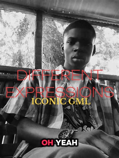 DIFFERENT EXPRESSIONS - 06/02 Let's go ICONS!!! 🖤🔥 #titok #fyp