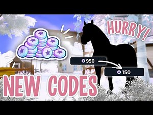 *QUICKLY* GET *300 FREE STAR COINS* NEW CODES & CHEAP HORSES BEFORE THEY'RE REMOVED!!