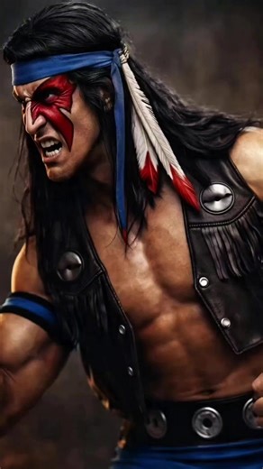 Nightwolf in Mortal Kombat Live Action: A Hero's Journey