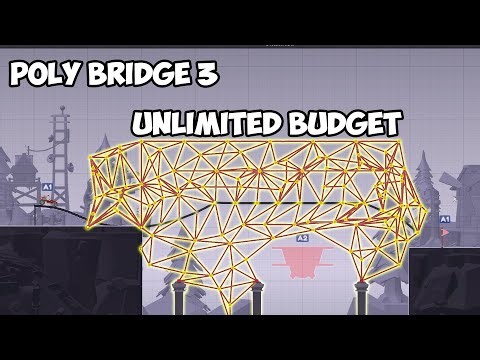 UNLIMITED Resources in Poly Bridge 3