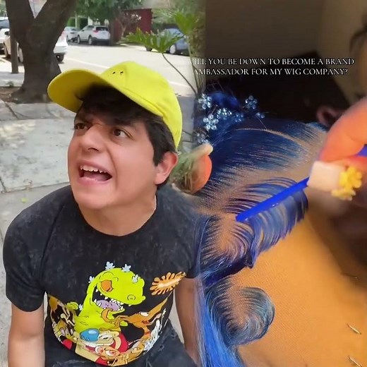 What can run while sitting?